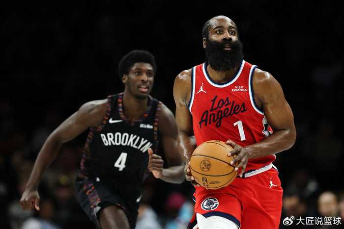 哈登31分创历史第一！小卡26+5+5保不败铁律 快船16分大胜一人露馅